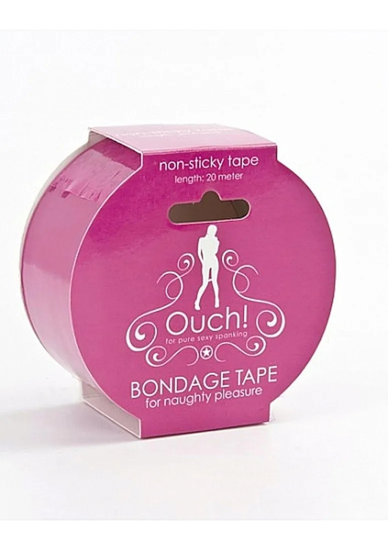 bondage-tape-pink