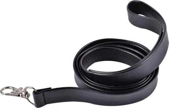 kinky-collar-black-collar-with-leash-adjustable