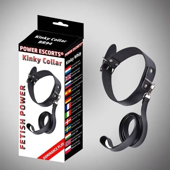 kinky-collar-black-collar-with-leash-adjustable