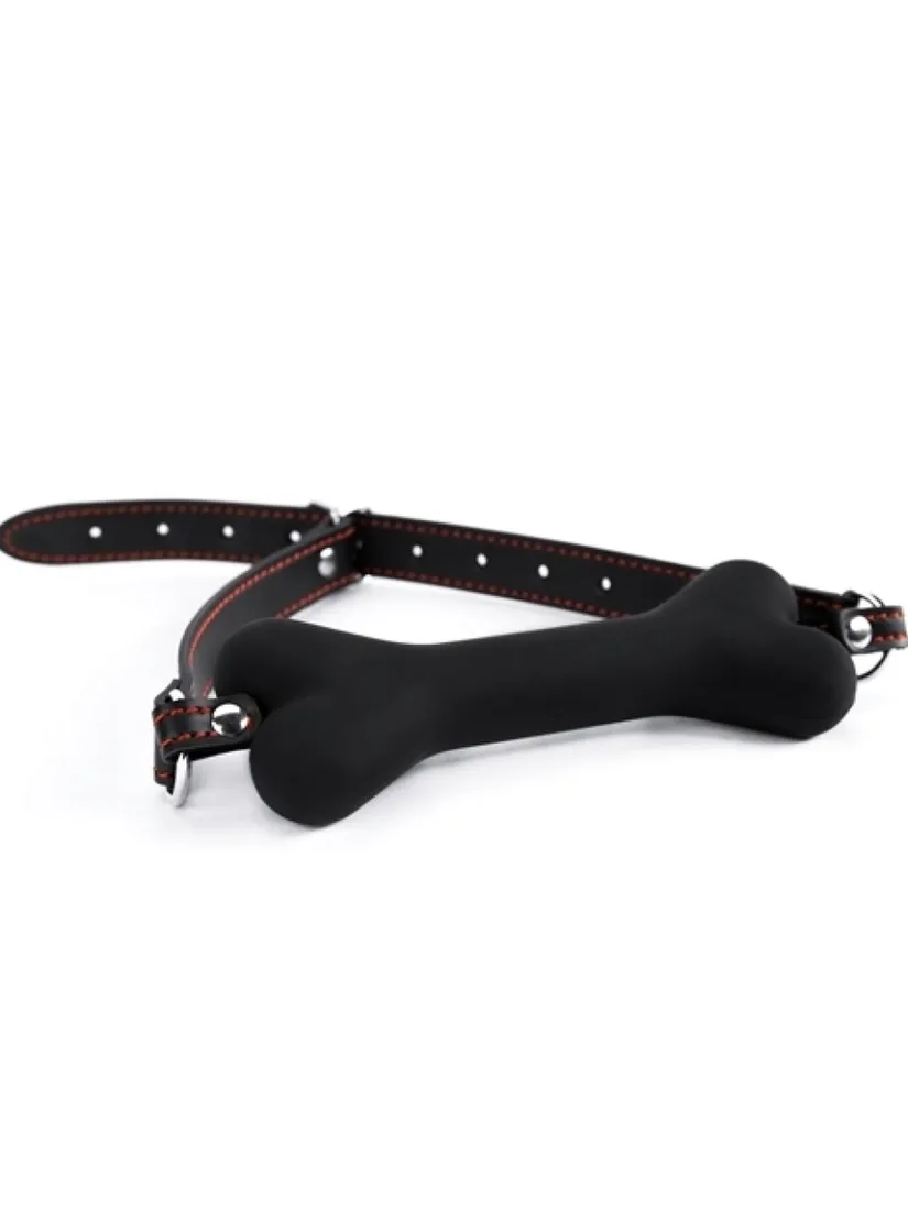 black-silicone-bone-gag