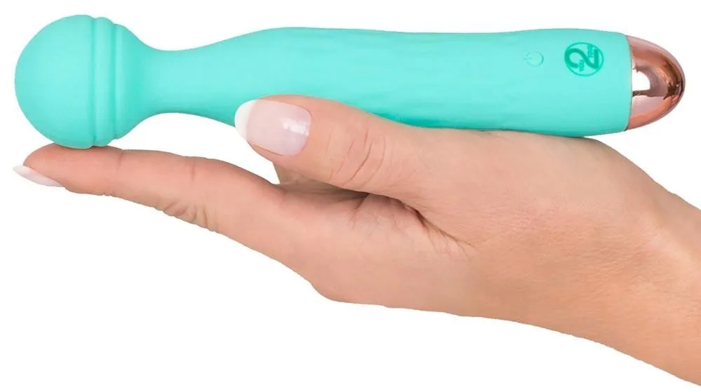 cuties-mini-vibrator-green-2-g-stan-nowy