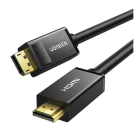 ugreen-kabel-displayport-hdmi-mesko-meski-4k-30hz-hdr-3d-3m
