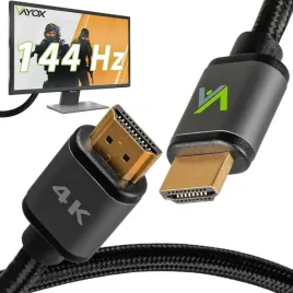kabel-przewod-hdmi-2-0-high-speed-48bit-tv-pc-pro-3d-4k-fhd-144hz-vayox