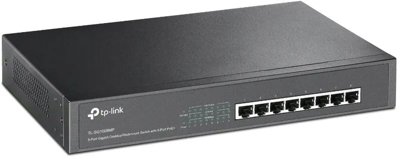 switch-tp-link-tl-sg1008mp-stan-nowy