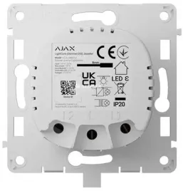 ajax-wlacznik-swiatla-lightcore-dimmer-vertical-white