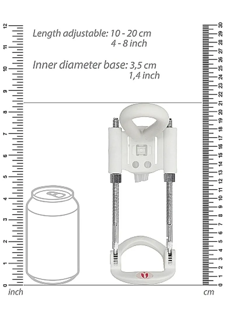 penis-extender-white