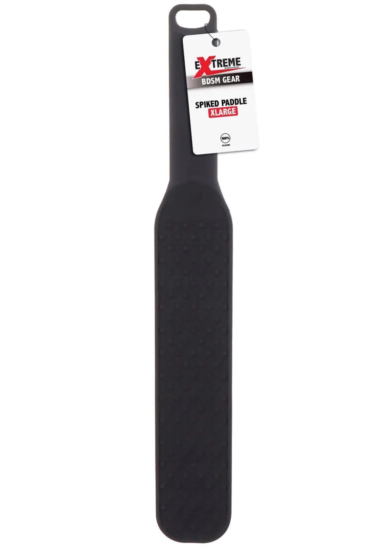 spiked-paddle-xlarge-black