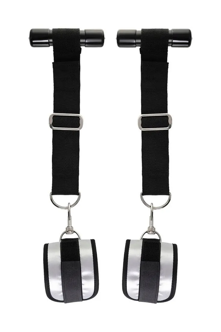 anonymo-hand-clamps-polyester-silver-23-cm