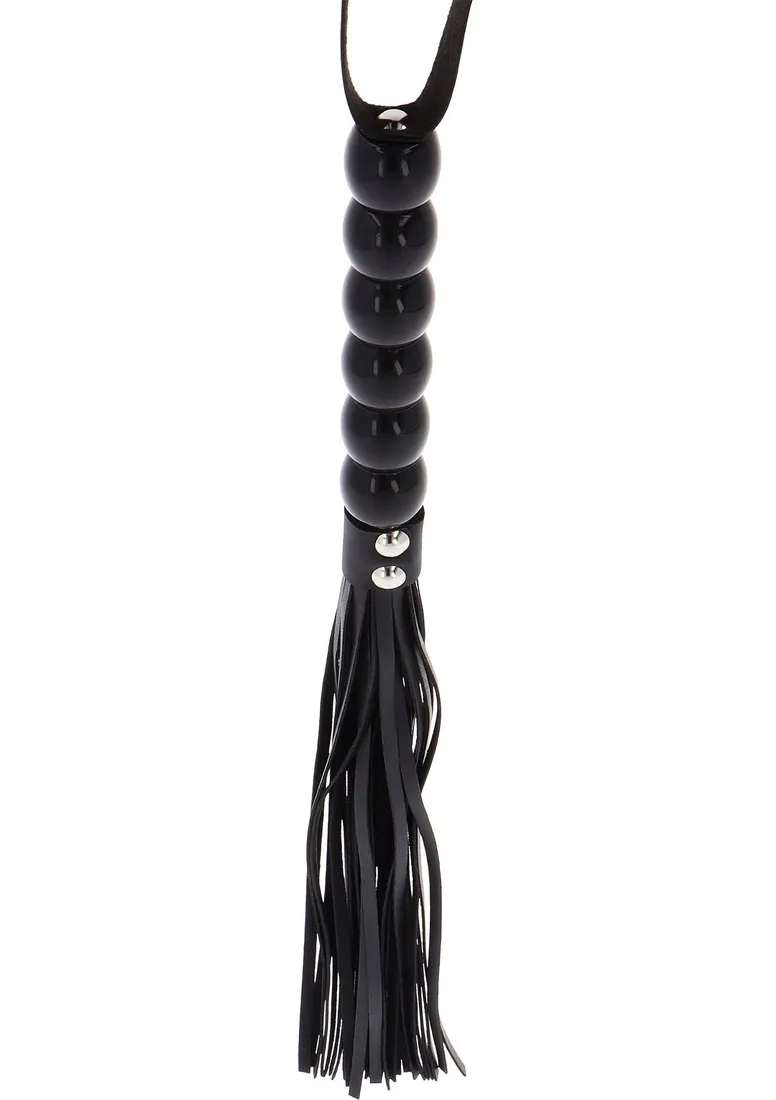 long-beaded-flogger-whip-black
