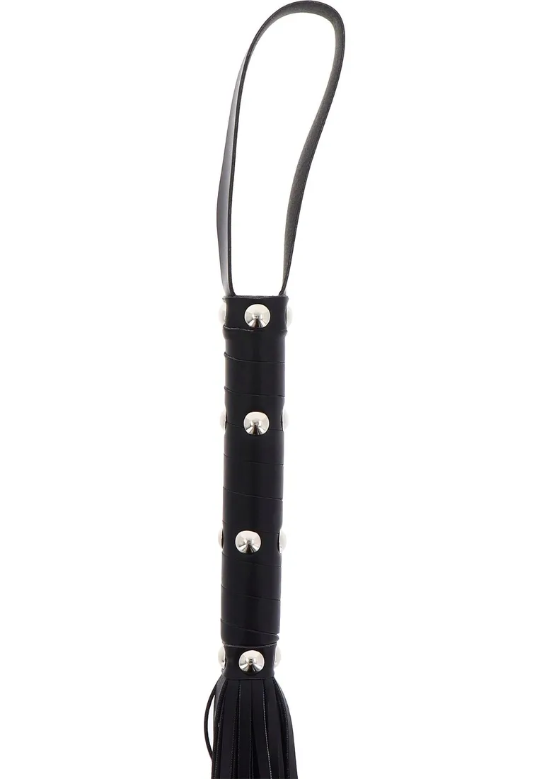 long-studded-flogger-whip-black-rodzaj-pejcz