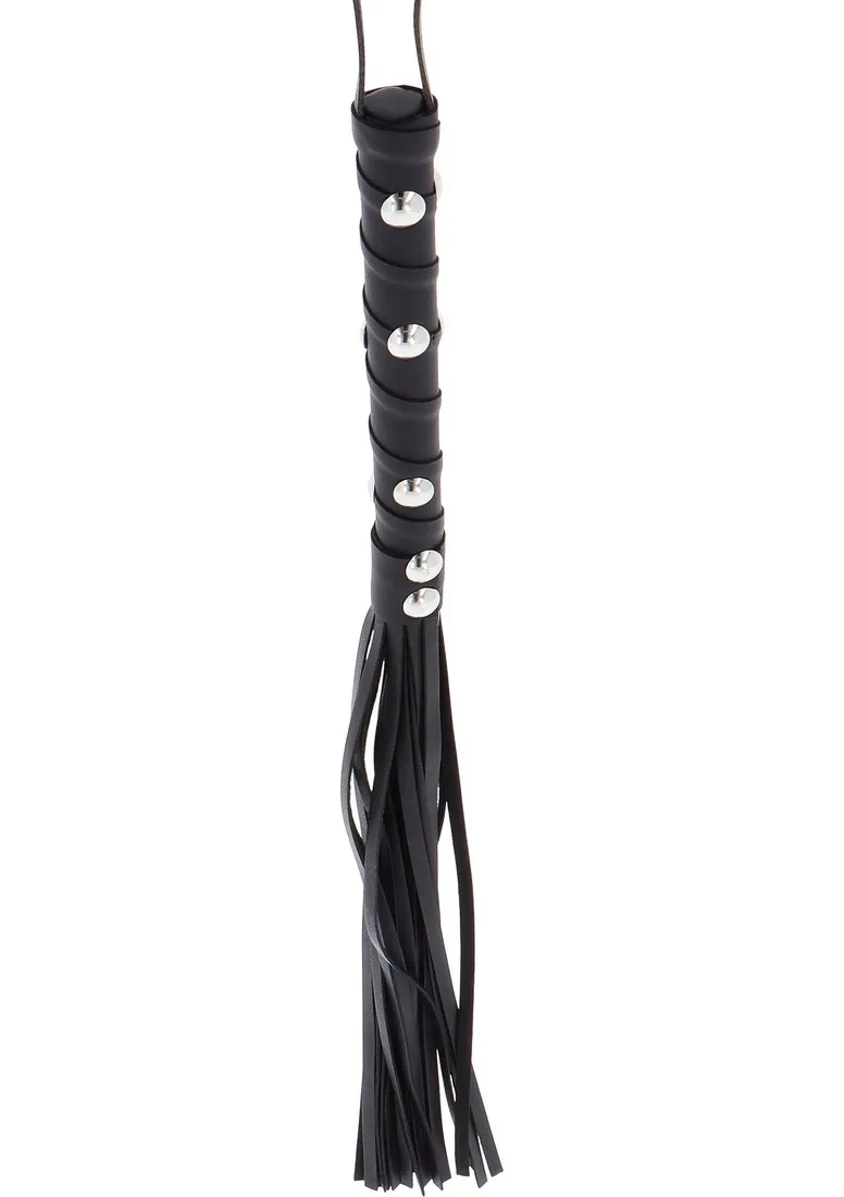 short-studded-flogger-whip-black