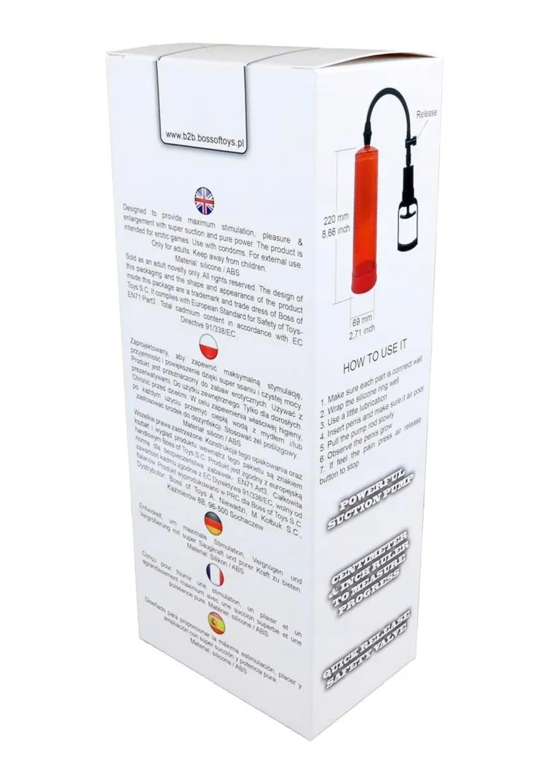 pompka-powerpump-max-red