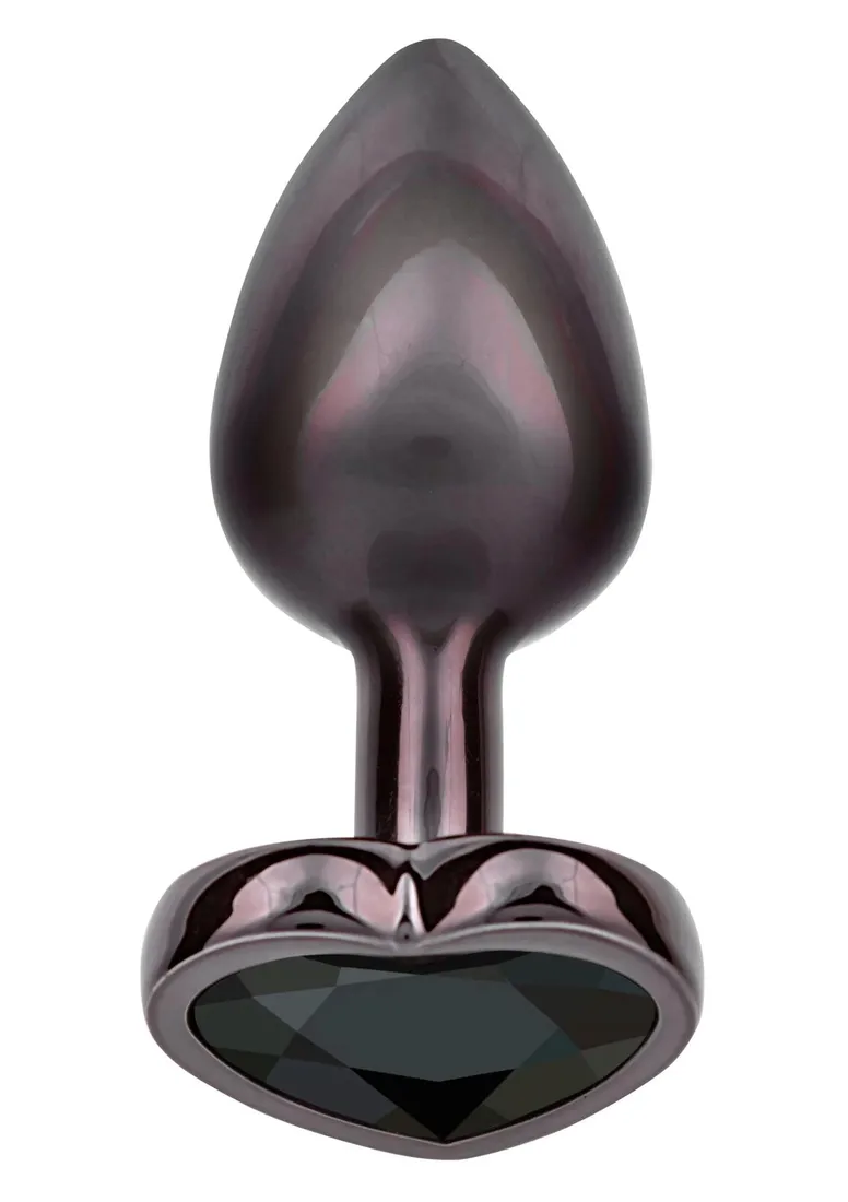 diamond-heart-plug-small-black
