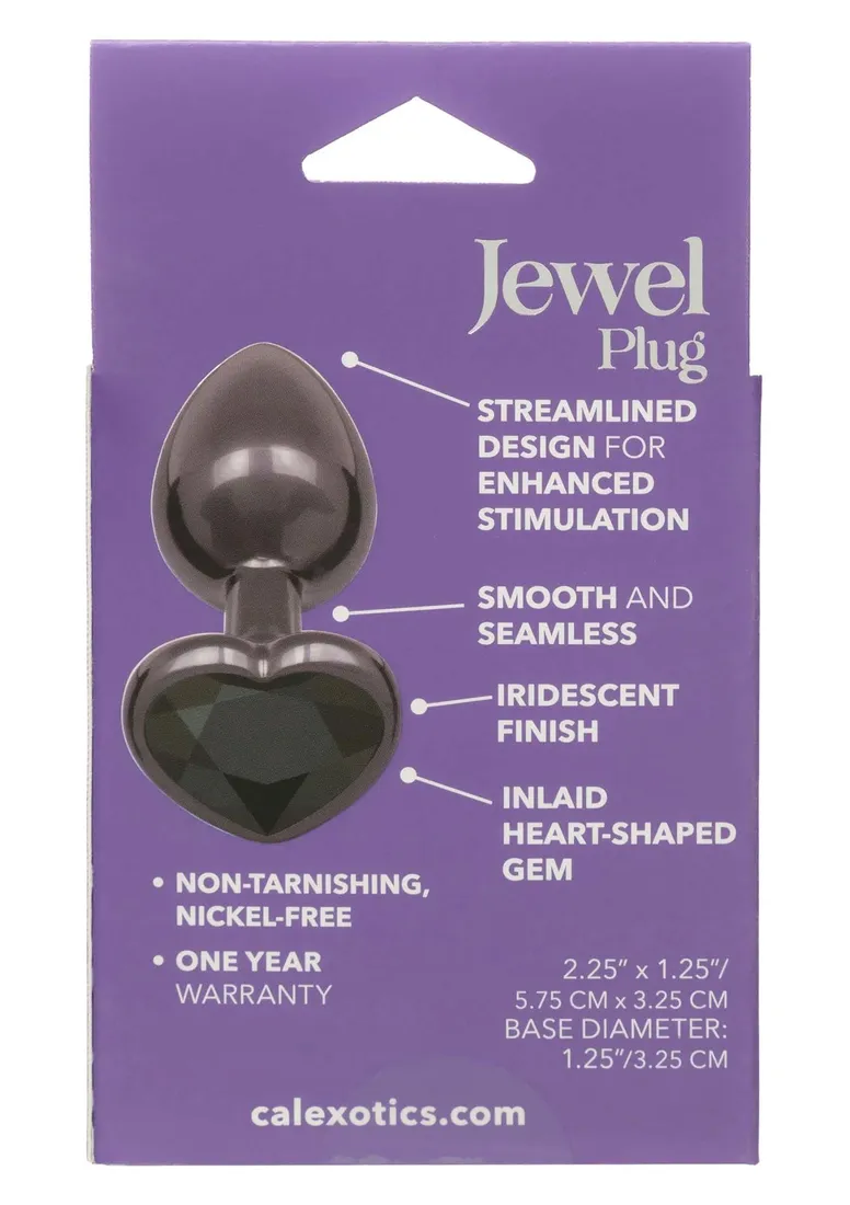 diamond-heart-plug-small-black