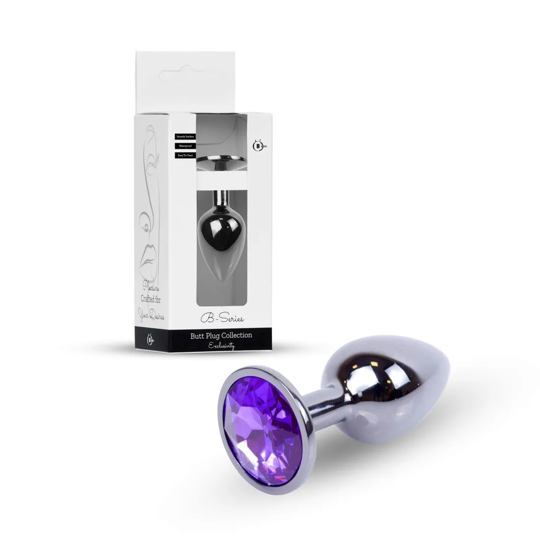 plug-jewellery-dark-silver-plug-purple