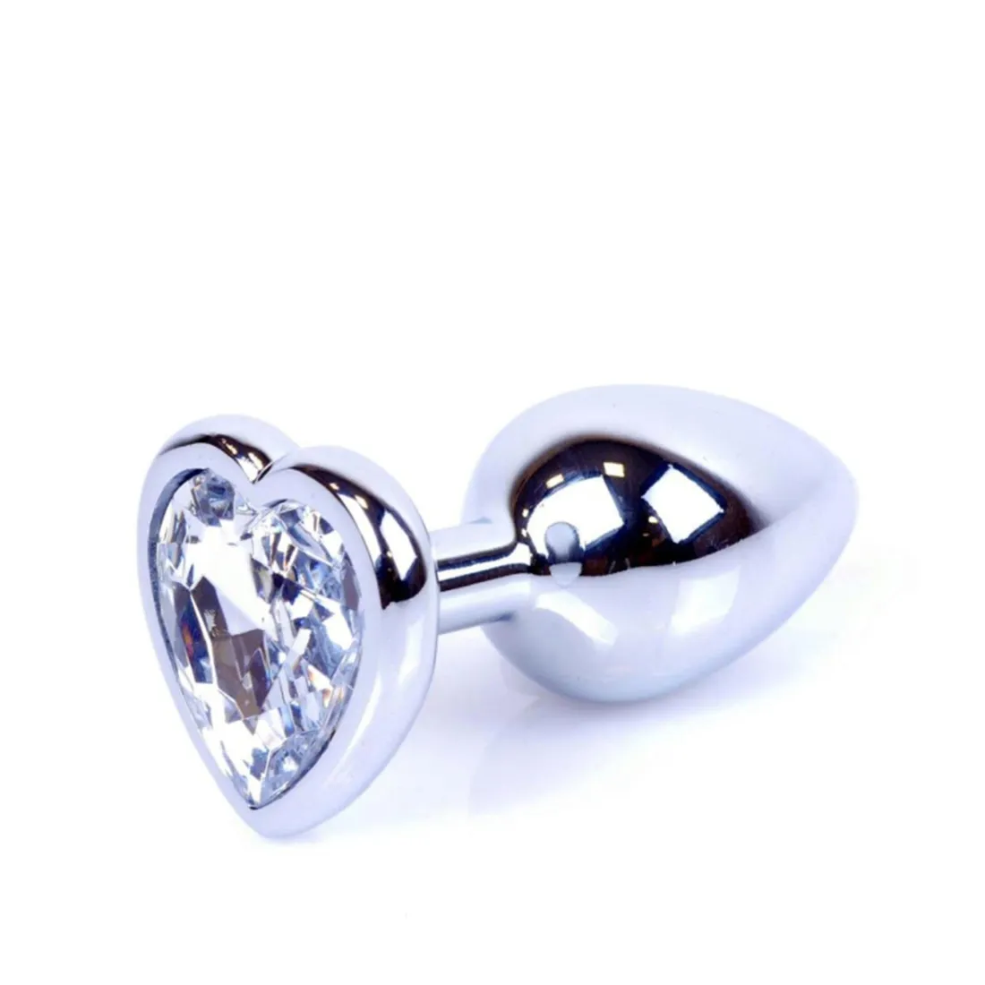 plug-jewellery-silver-heart-plug-clear