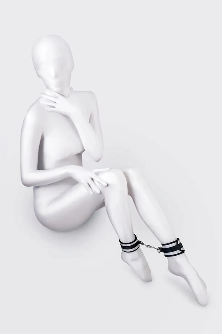 anonymo-anclecuffs-polyester-silver-28-5-cm