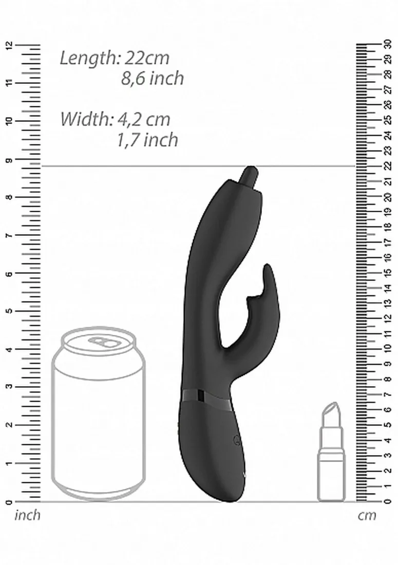 nilo-pinpoint-rotating-g-spot-rabbit-black