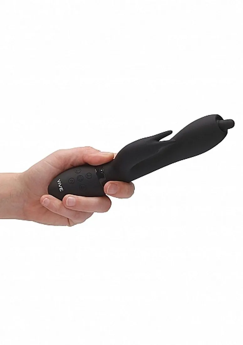 nilo-pinpoint-rotating-g-spot-rabbit-black