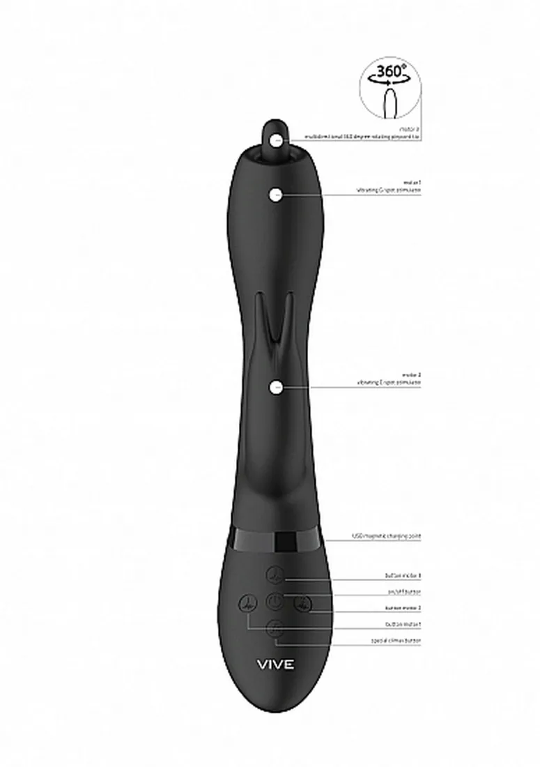 nilo-pinpoint-rotating-g-spot-rabbit-black