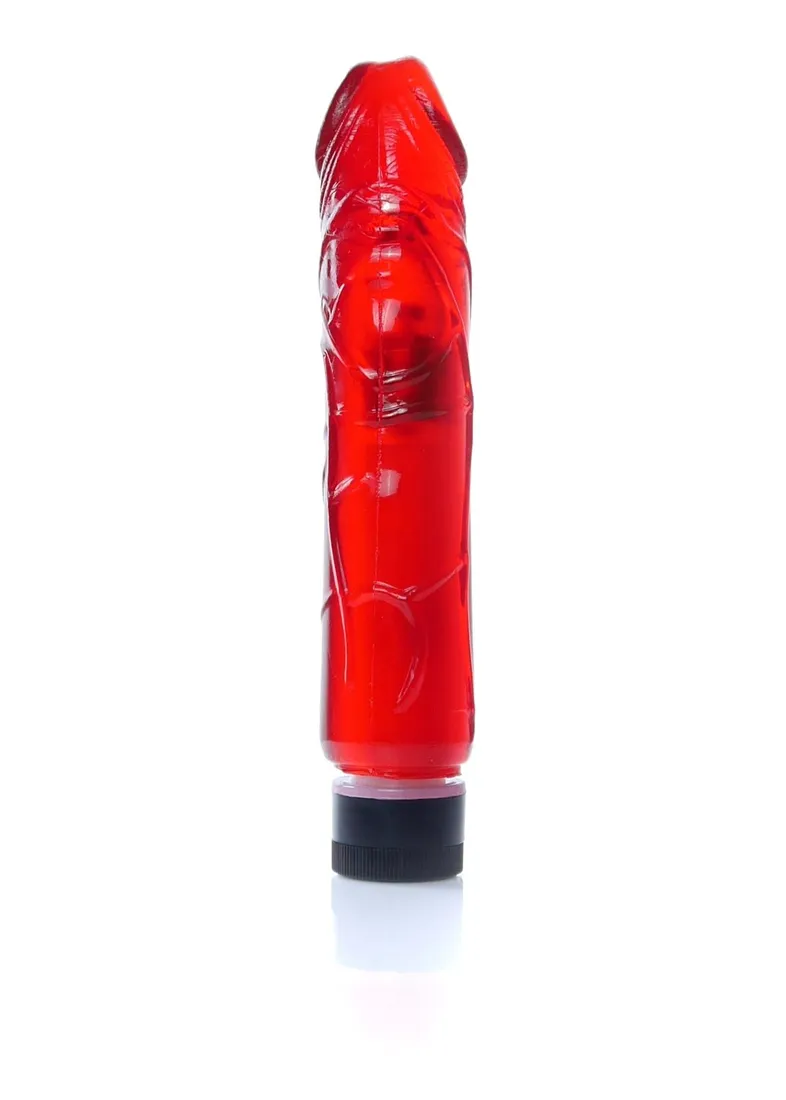 wibrator-juicy-jelly-multispeed-red