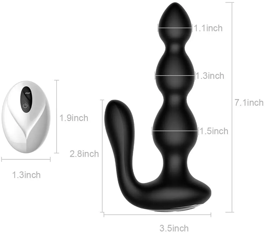 remotesilicone-analbeads