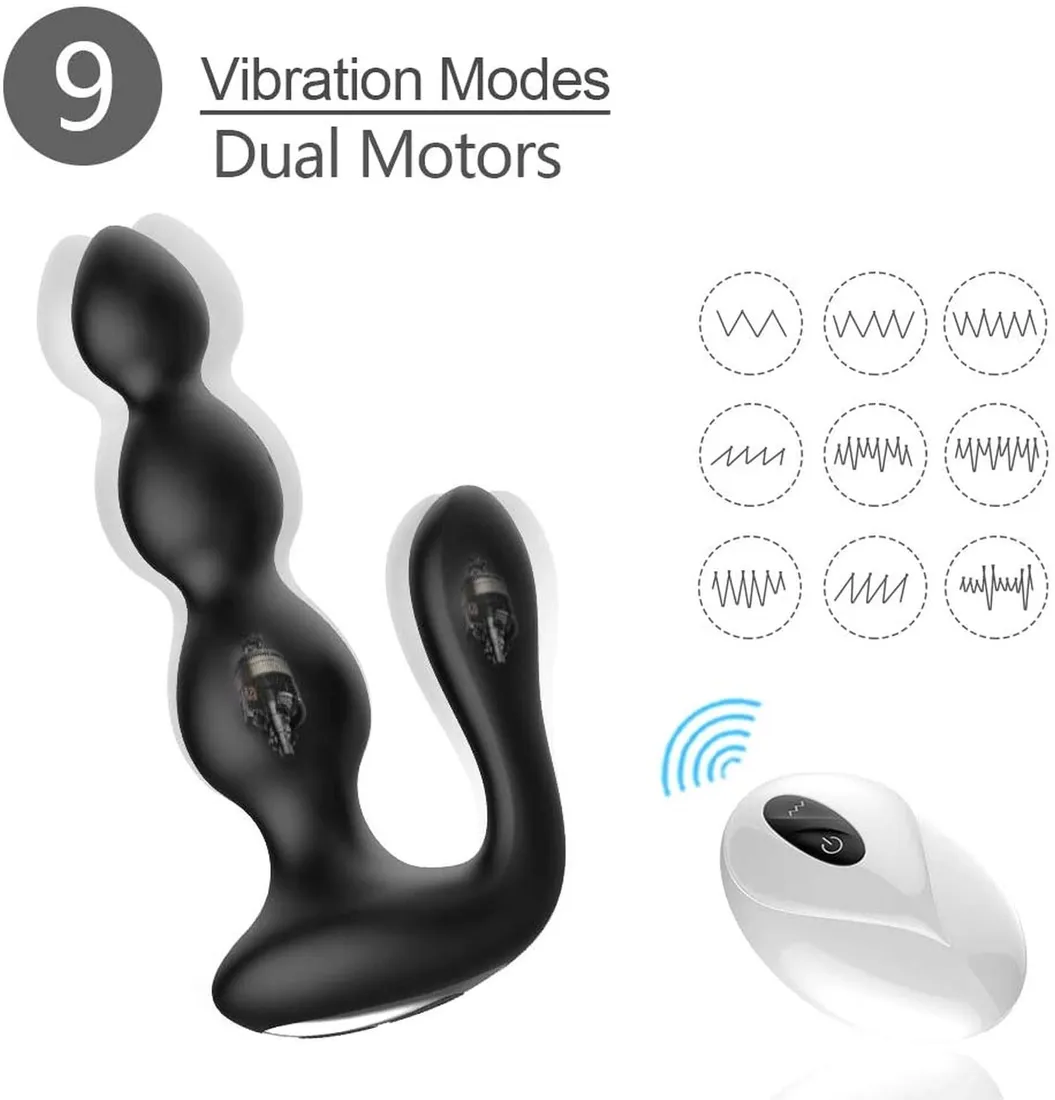 remotesilicone-analbeads