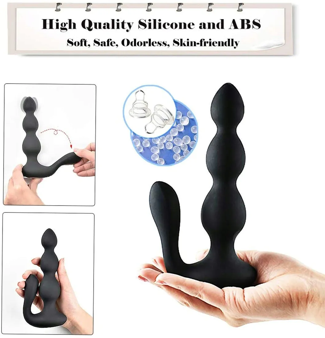 remotesilicone-analbeads