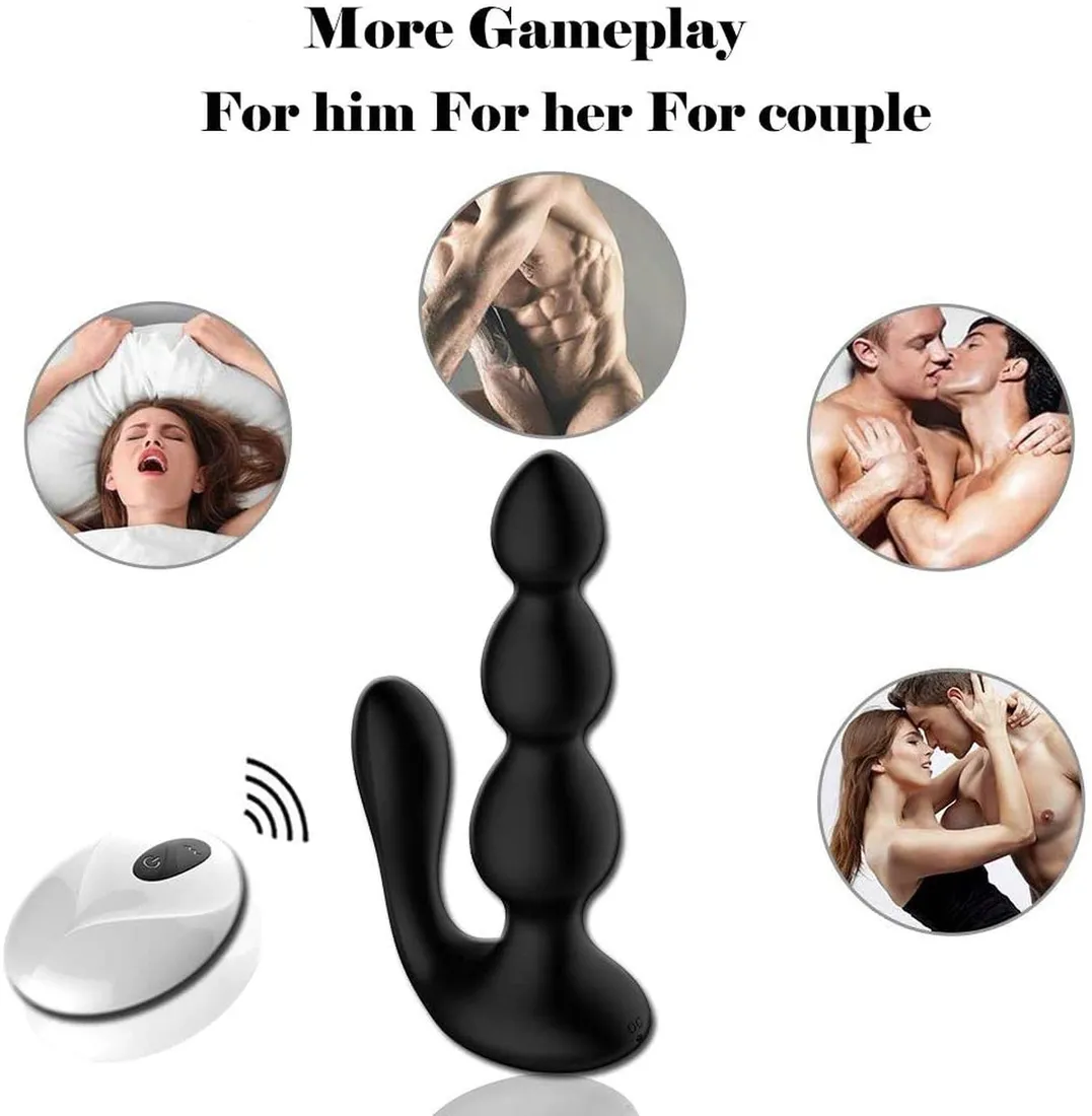 remotesilicone-analbeads-sterowanie-pilot