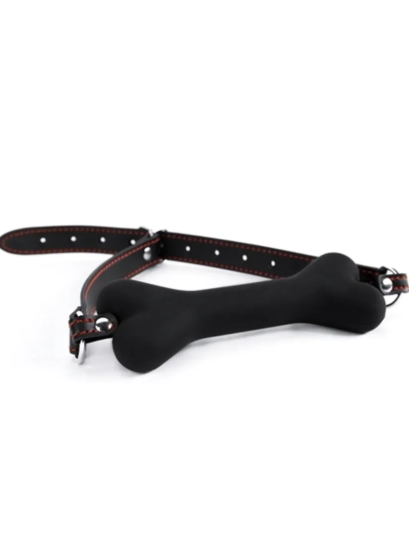black-silicone-bone-gag