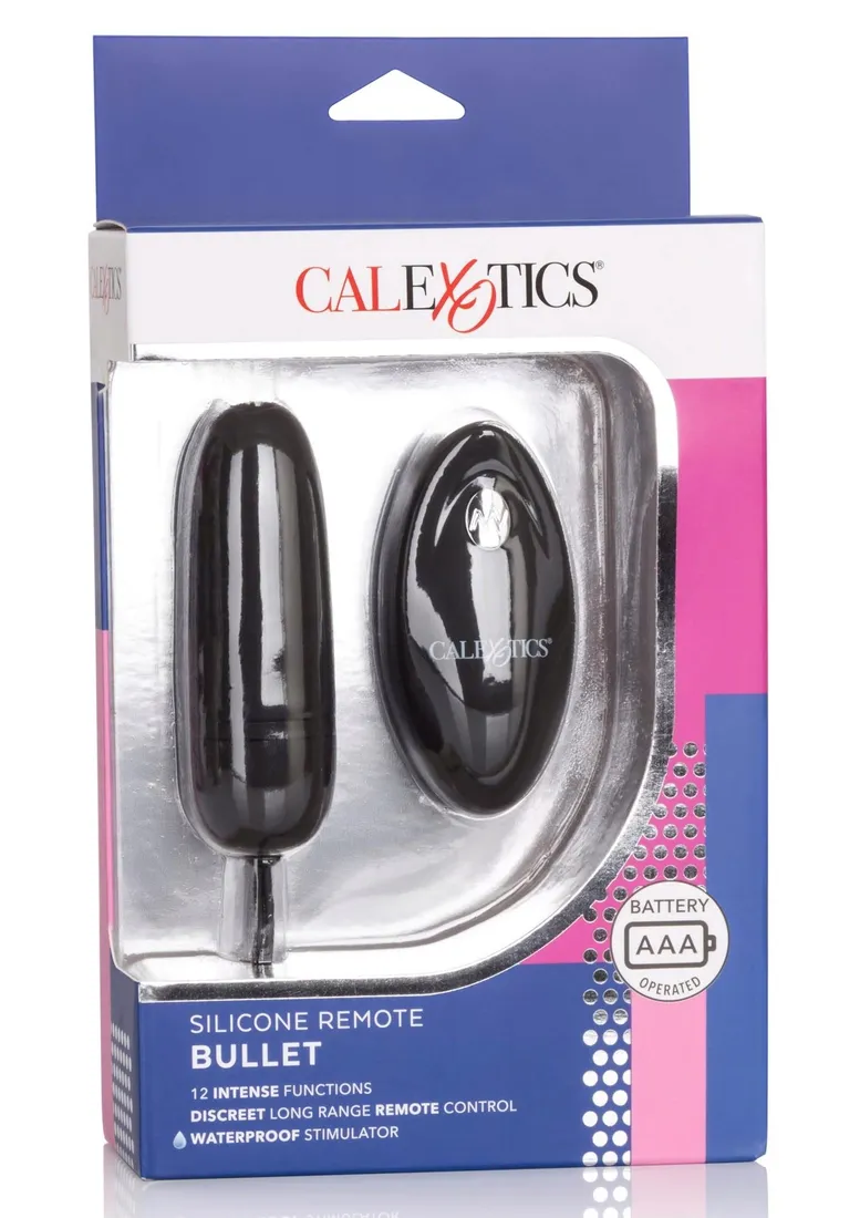 silicone-remote-bullet-black