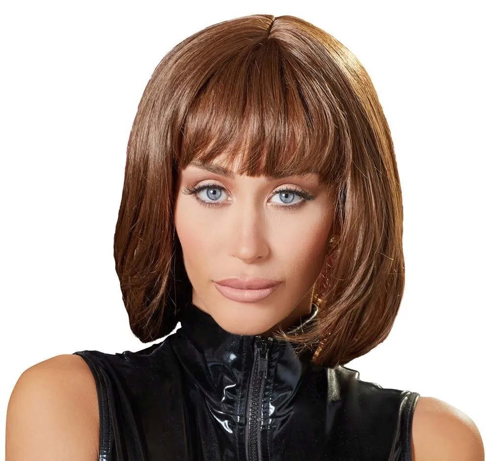 wig-bob-brown