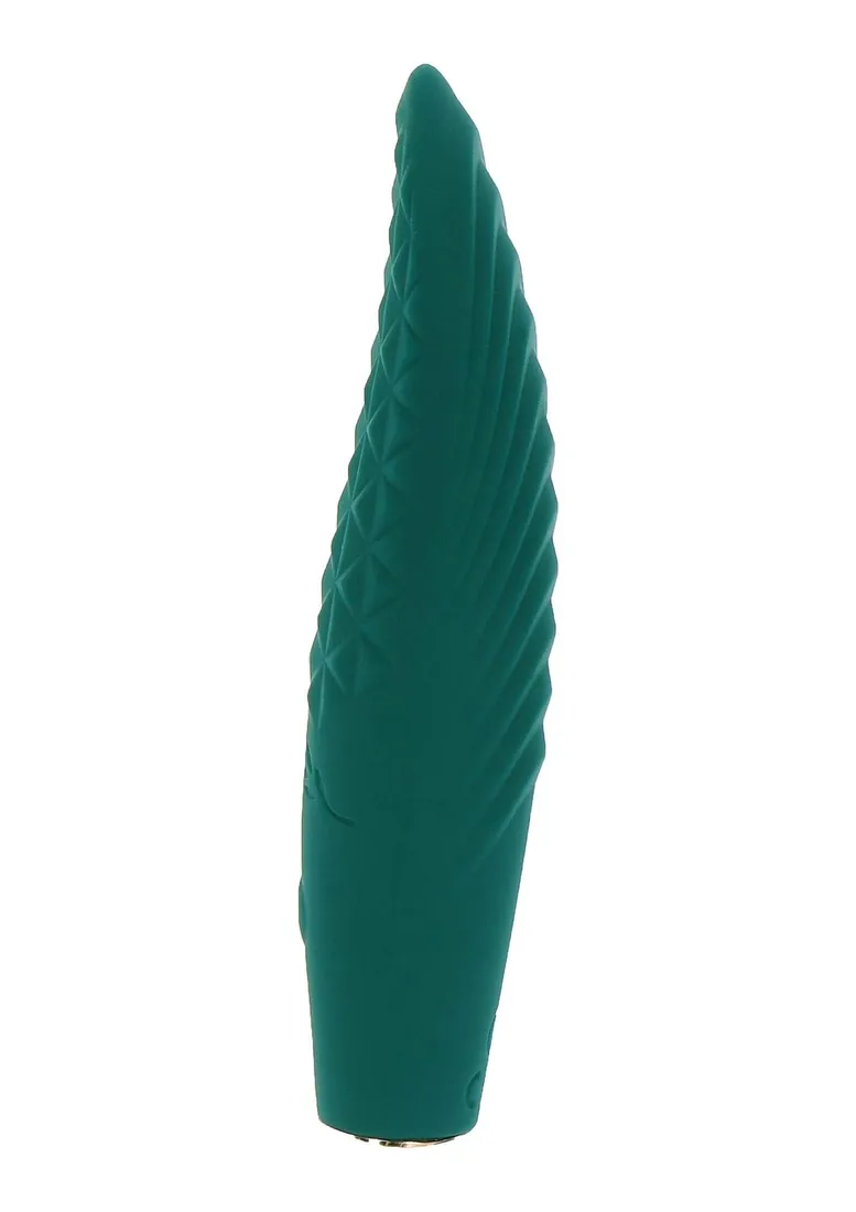alyssa-textured-stimulator-green
