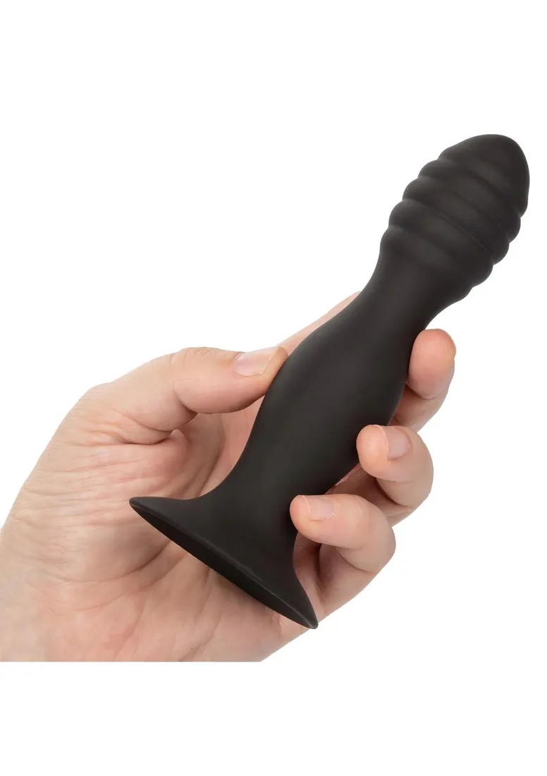 ribbed-anal-stud-black