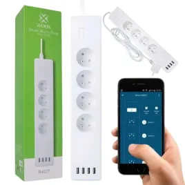 listwa-zasilajaca-wifi-smart-przedluzacz-4-x-usb-4-gniazda-harmonogram