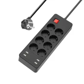 listwa-zasilajaca-przepieciowa-8-gniazdek-przedluzacz-4-x-usb-ladowarka