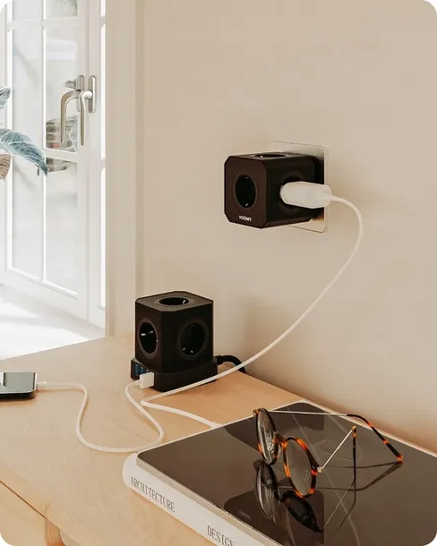 voomy-stack-power-cube-10-2m-power-socket-3-usb-a-and-1-usb-c-20w-marka-inna