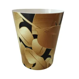doniczka-z-tworzywa-lisc-zloty-14cm