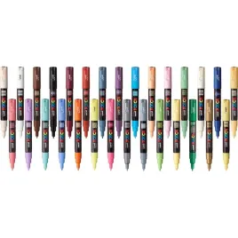 marker-z-farba-plakatowa-uni-posca-pc-1m-zielony-uni