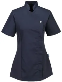 bluza-kucharska-damska-krotki-rekaw-portwest-c824-nvr-r-2xl