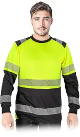 koszulka-ostrzegawcza-z-siateczki-dlugi-rekaw-reis-iguana-yb-r-3xl