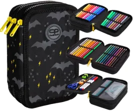 coolpack-piornik-szkolny-trzykomorowy-z-wyposazeniem-dark-night