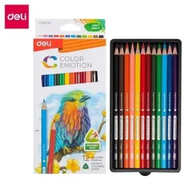 deli-kredki-olowkowe-trojkatne-seria-col-lor-emotion-12-kolorow