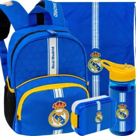 real-madrid-plecak-maly-przedszkolny-wycieczkowy-real-zestaw-4w1