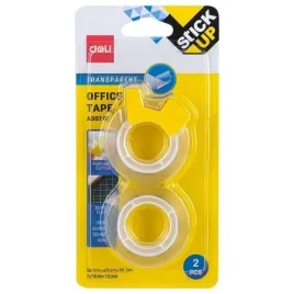 deli-tasma-klejaca-18mm-33m-przezroczysta-2-sztuki