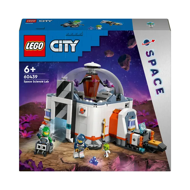 LEGO 60439 CITY - KOSMICZNE LABORATORIUM NAUKOWE