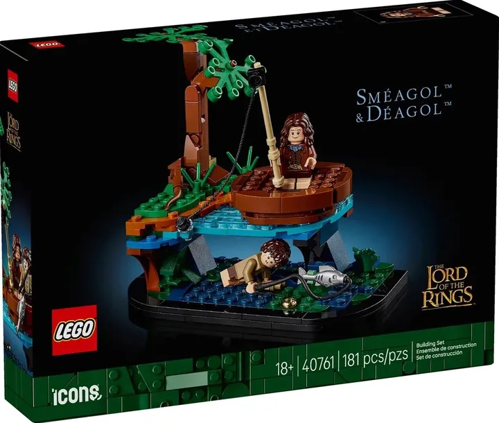 LEGO 40761 WŁADCA PIERŚCIENI - SMEAGOL I DEAGOL