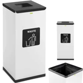 kosz-do-segregacji-odpady-zmieszane-stalowy-30-5x30-5x70cm-60l