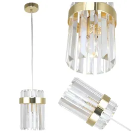 lampa-wiszaca-vetro-1-zlota-1xe14