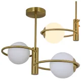 plafon-dorado-ring-zlota-2-x-e14